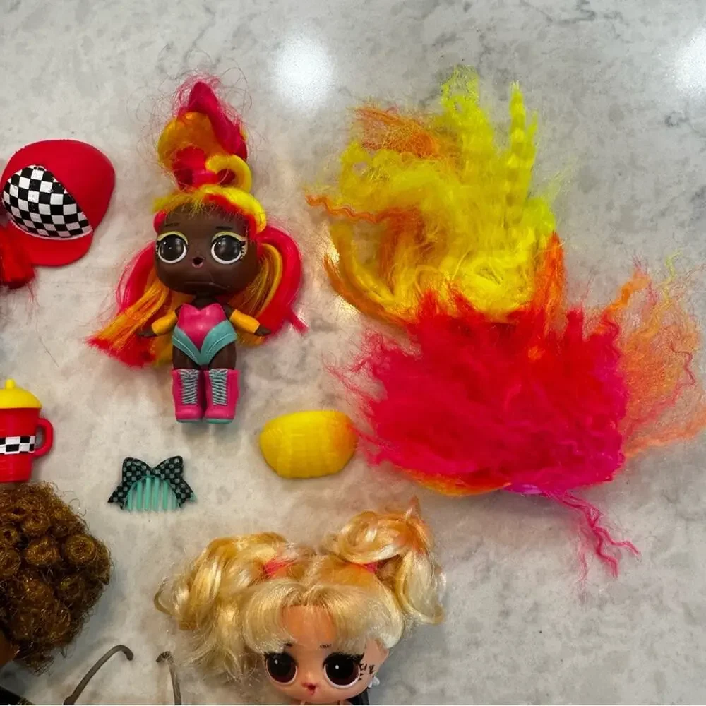 L.O.L. Surprise! Doll assortment, 7 dolls Hair Goals